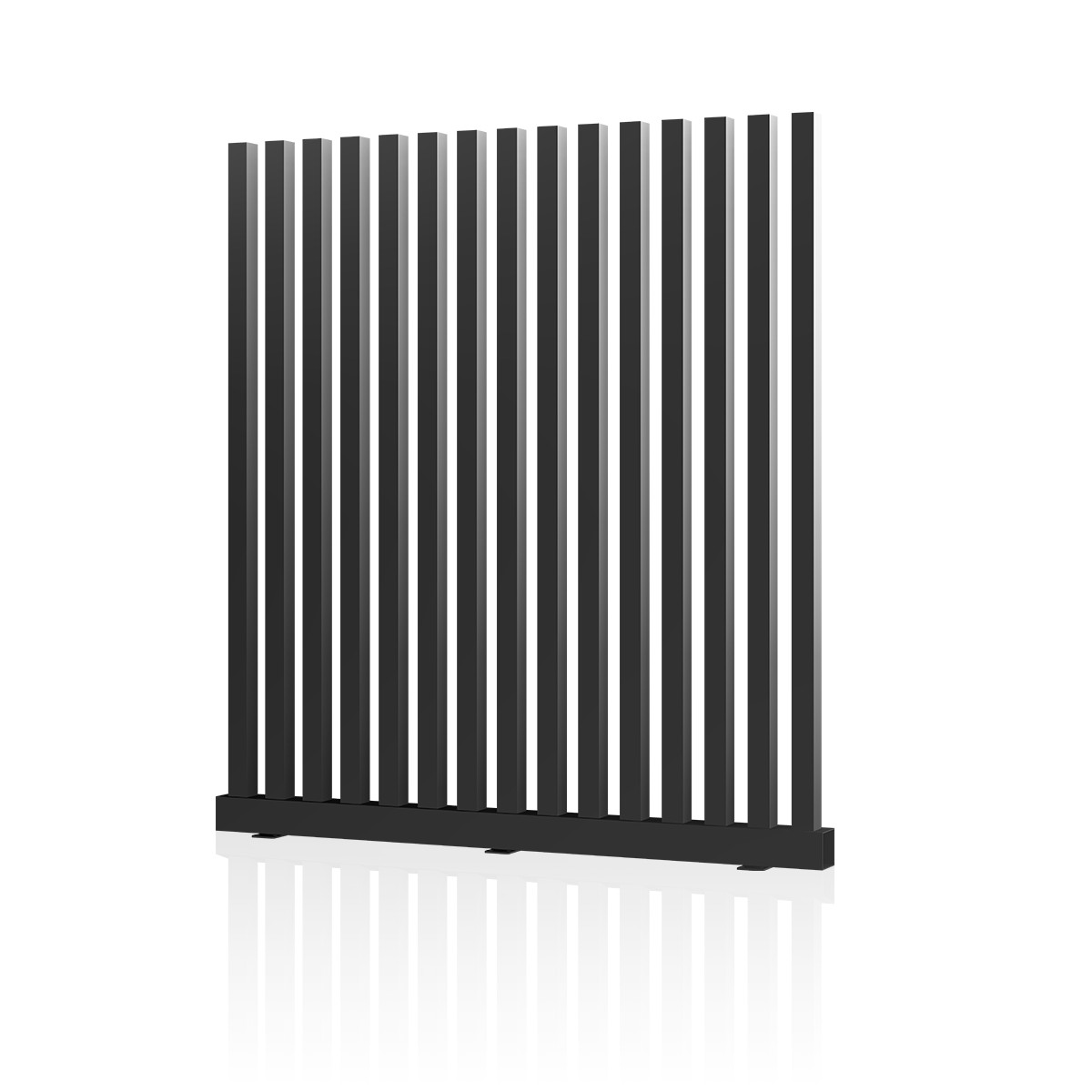 Panneau de clôture en aluminium ZEGGER
