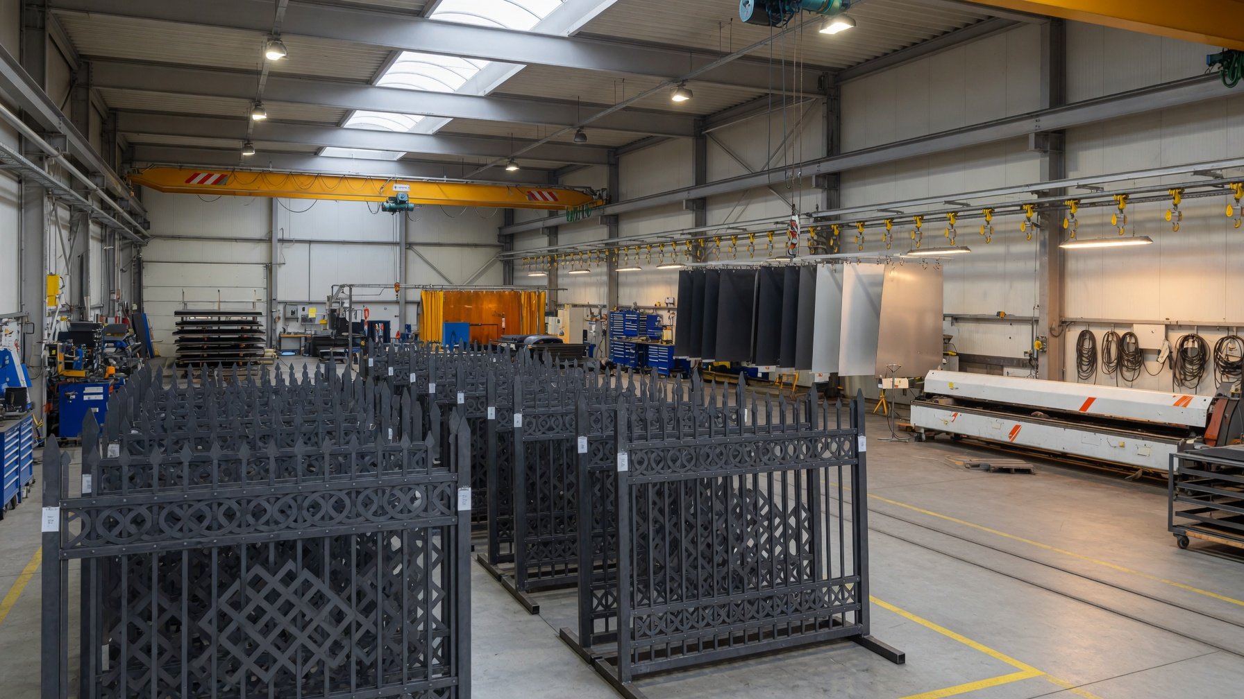 Production and finish - ZEGGER TECH