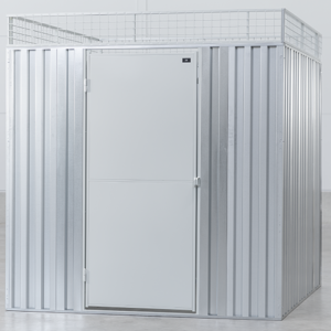 Storeroom Sheet metal - privacy protection (FP)