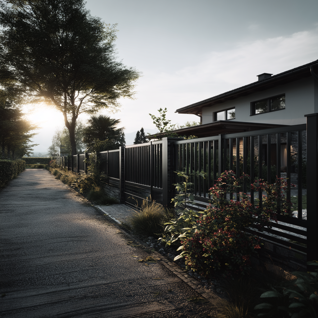 u9889576573_Metal_panel_fence_with_large_garden_modern_house__907fecf6-9940-4890-bf26-539d84fd4792_0
