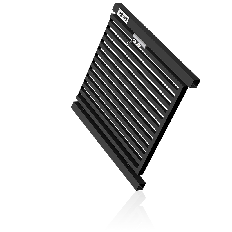 Aluminium furtka (hotspot a1)2