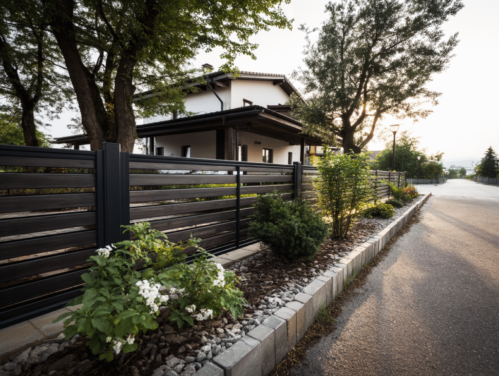 Ogrodzenia stalowe czy aluminiowe?