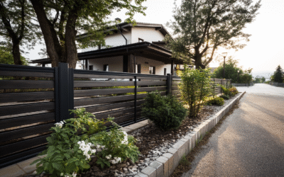 Palisadowe ogrodzenia stalowe czy aluminiowe – które wybrać? Porównujemy rozwiązania!