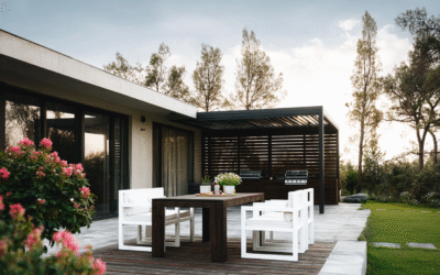 Mała architektura w praktyce: co, gdzie i dlaczego warto mieć w ogrodzie?