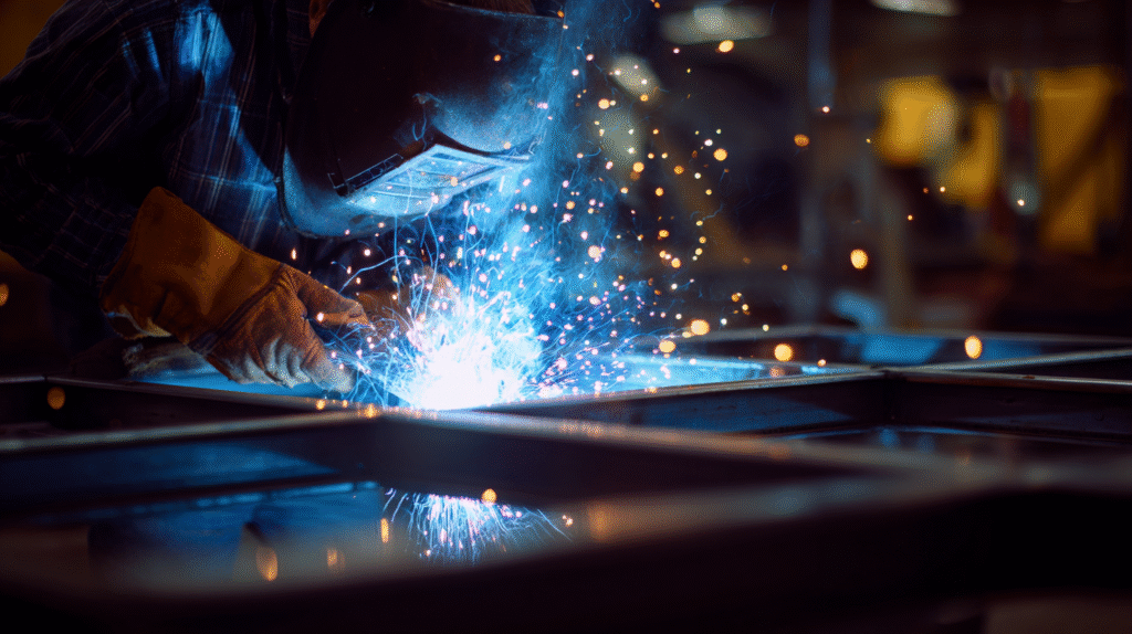 Lyvie abc 41146 welding steel frames close up of the proces 56c6008d 899b 4d57 bdc0 6b310e65d3db 0