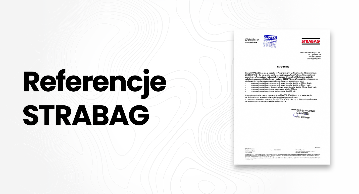 Referencje STRABAG