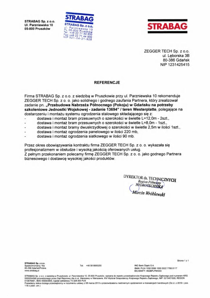 STRABAG Referencje[51]