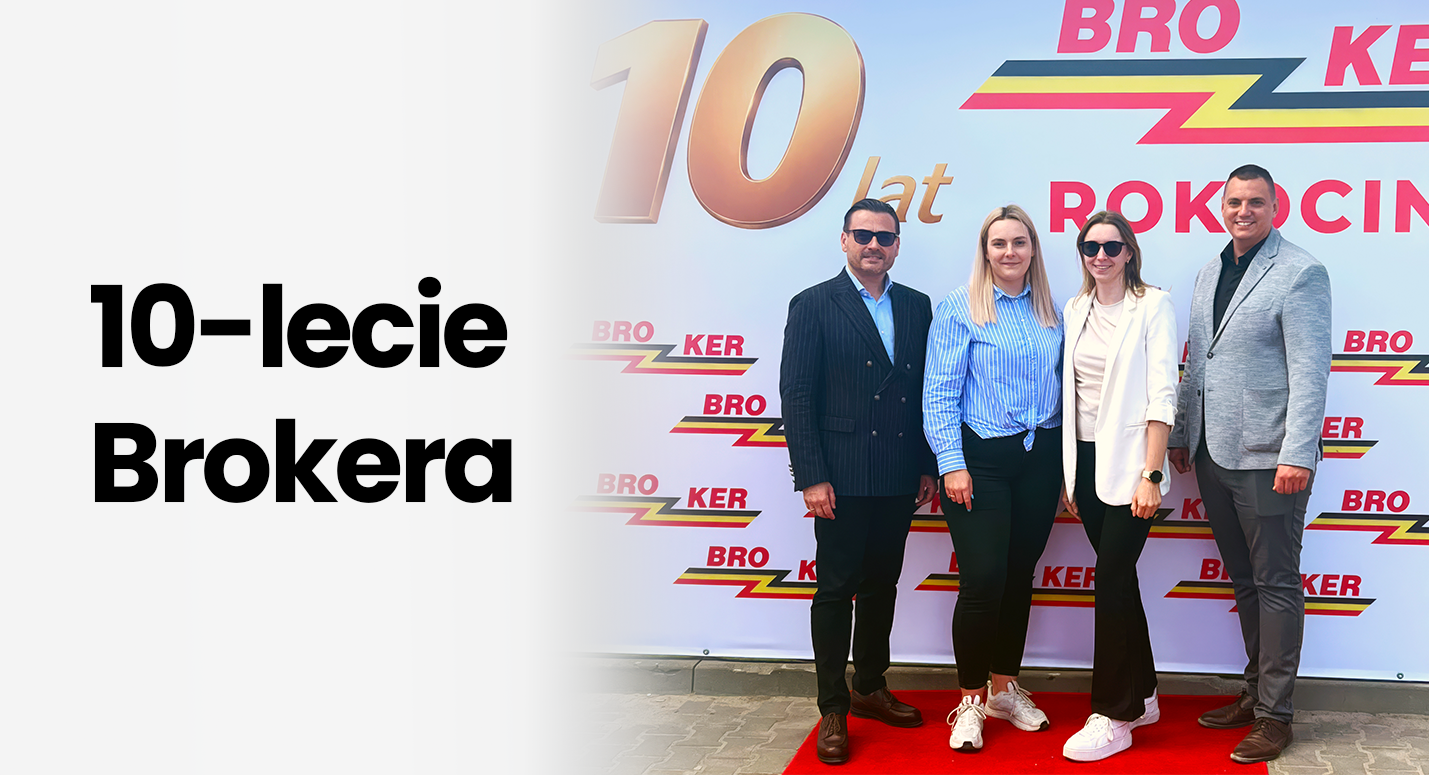 10-lecie Brokera