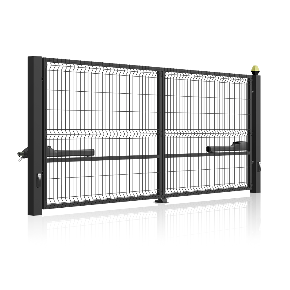 Panel ogrodzeniowy 3D