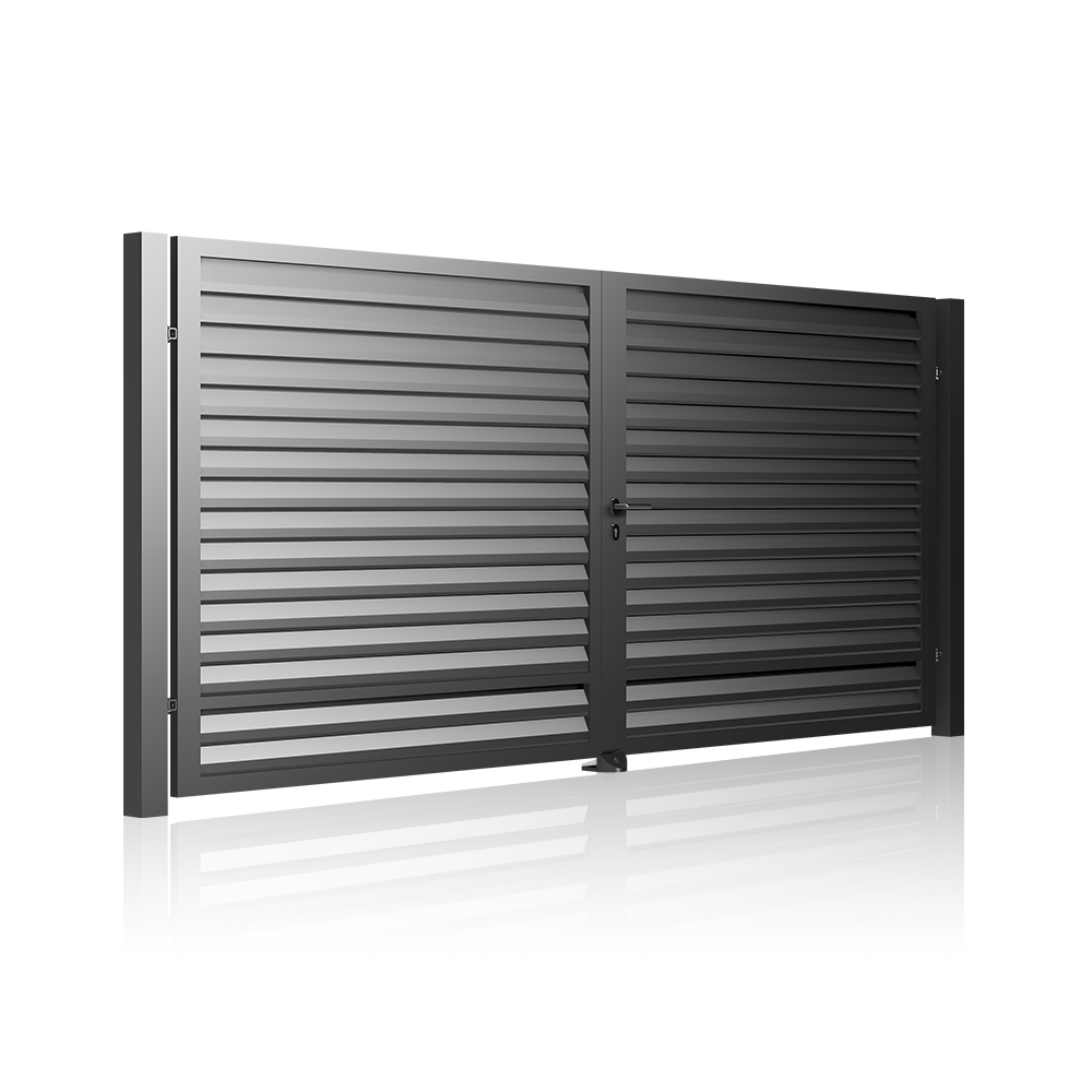 Panel ogrodzeniowy 3D