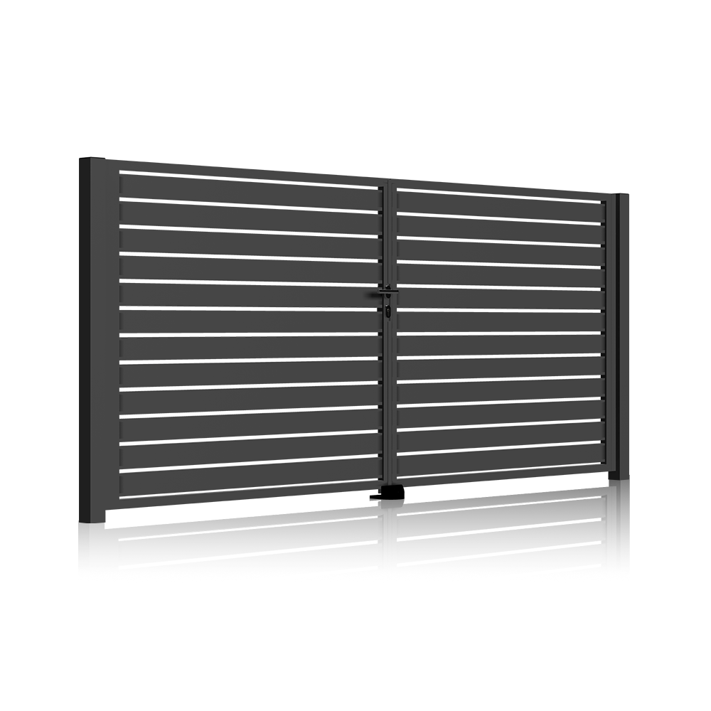 Panel ogrodzeniowy 3D