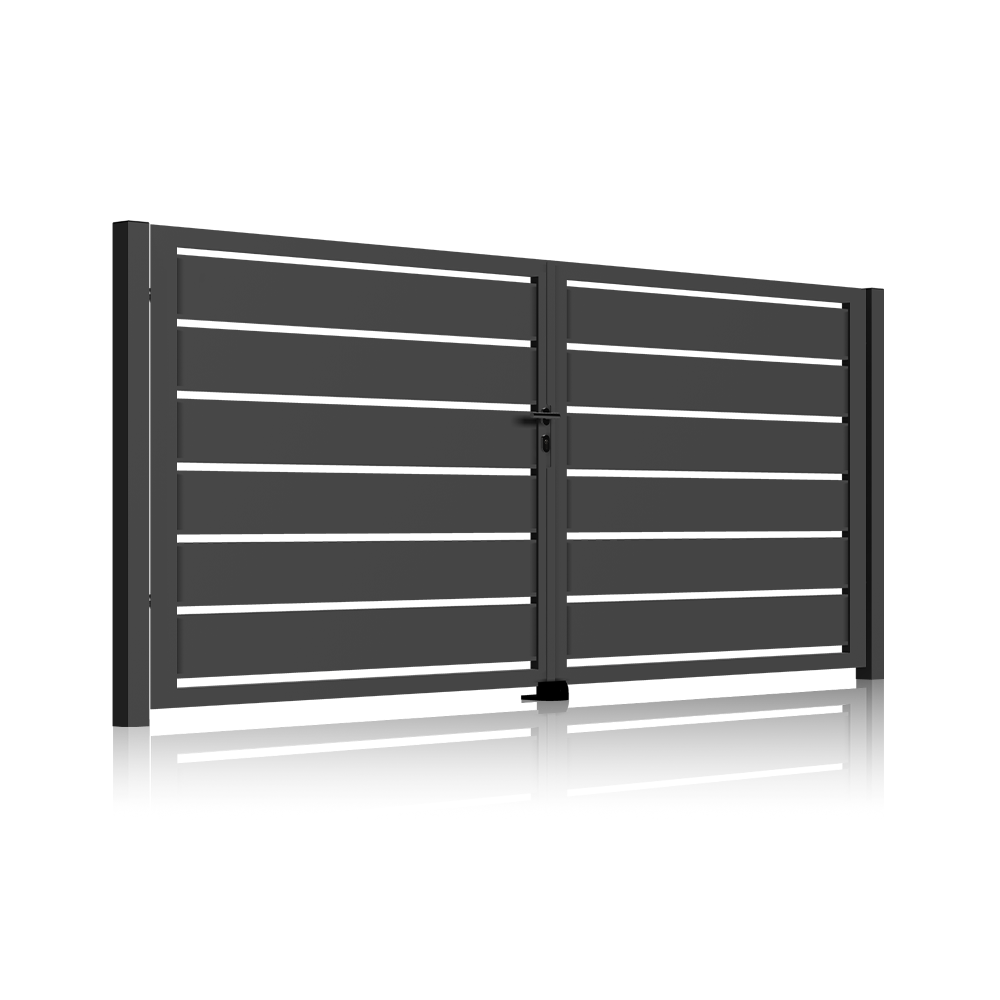 Panel ogrodzeniowy 3D