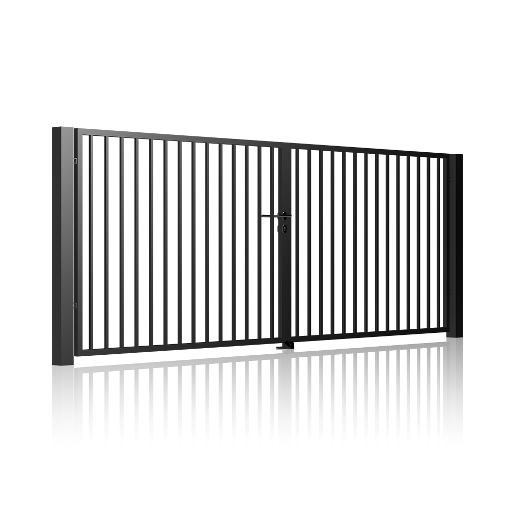 Panel ogrodzeniowy 3D