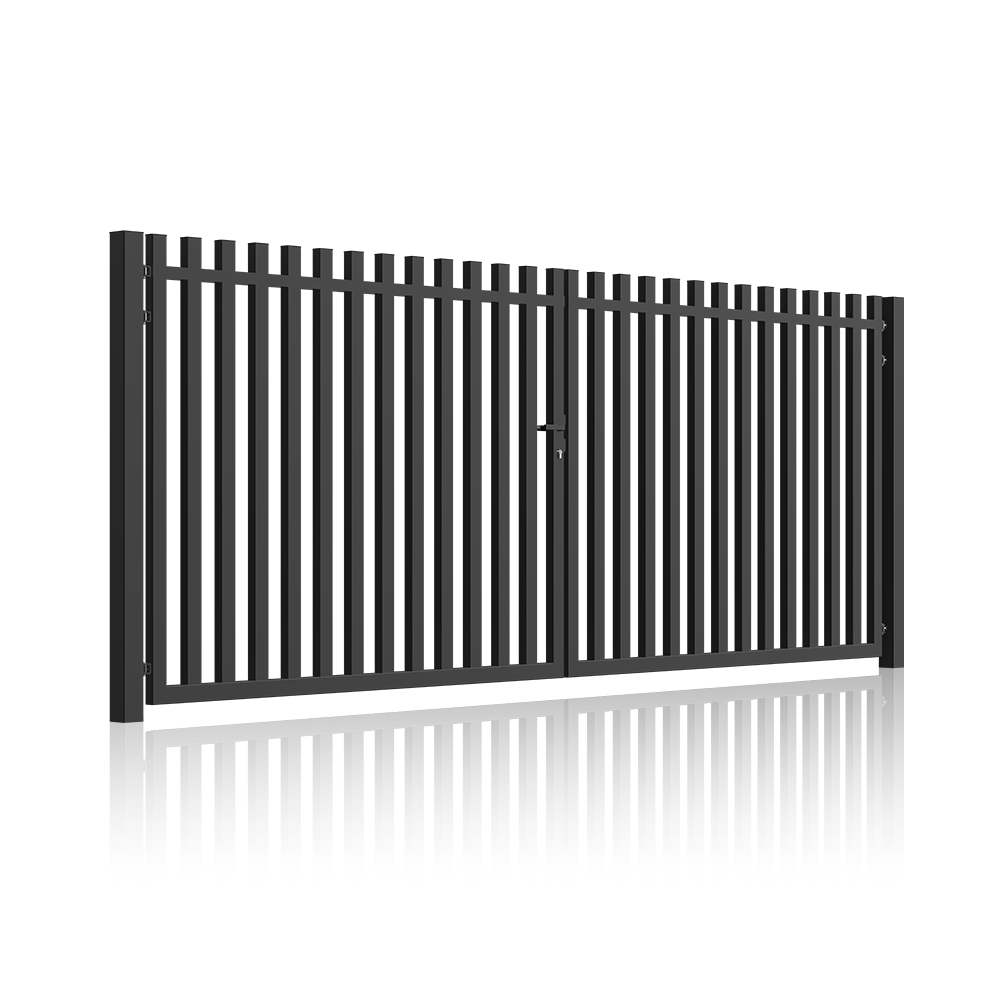 Panel ogrodzeniowy 3D