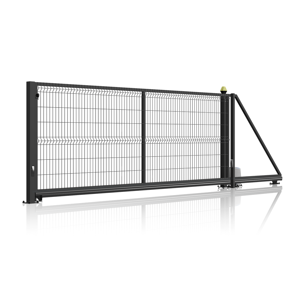 Panel ogrodzeniowy 3D