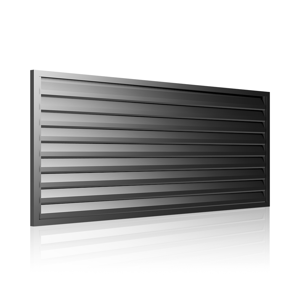 Panel ogrodzeniowy 3D