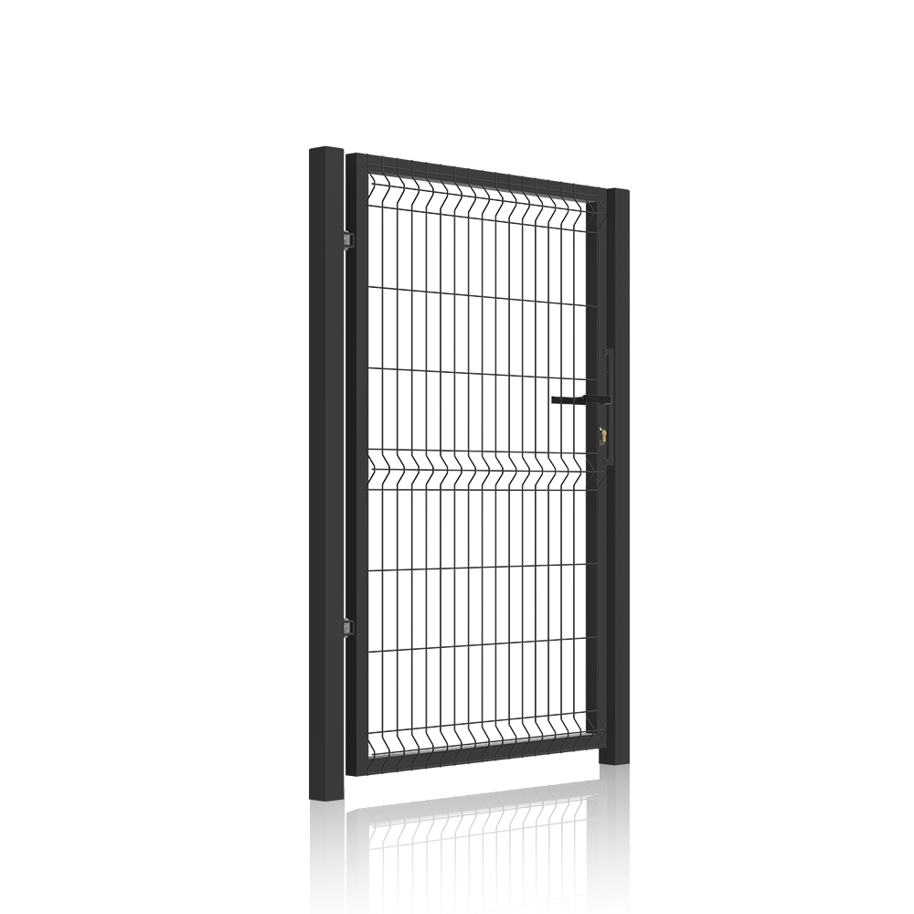 Panel ogrodzeniowy 3D