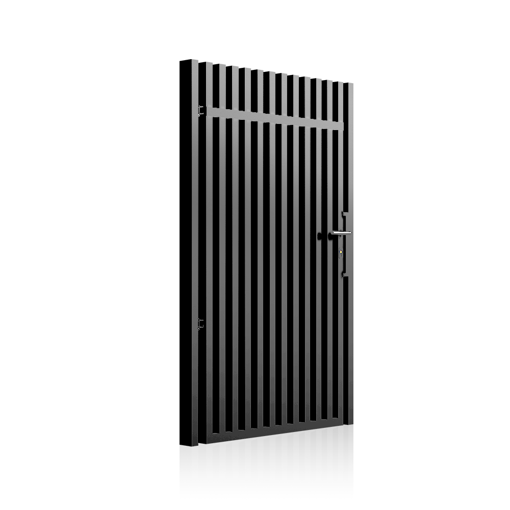 Panel ogrodzeniowy 3D