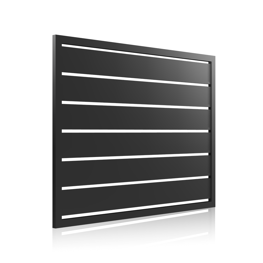 Panel ogrodzeniowy 3D