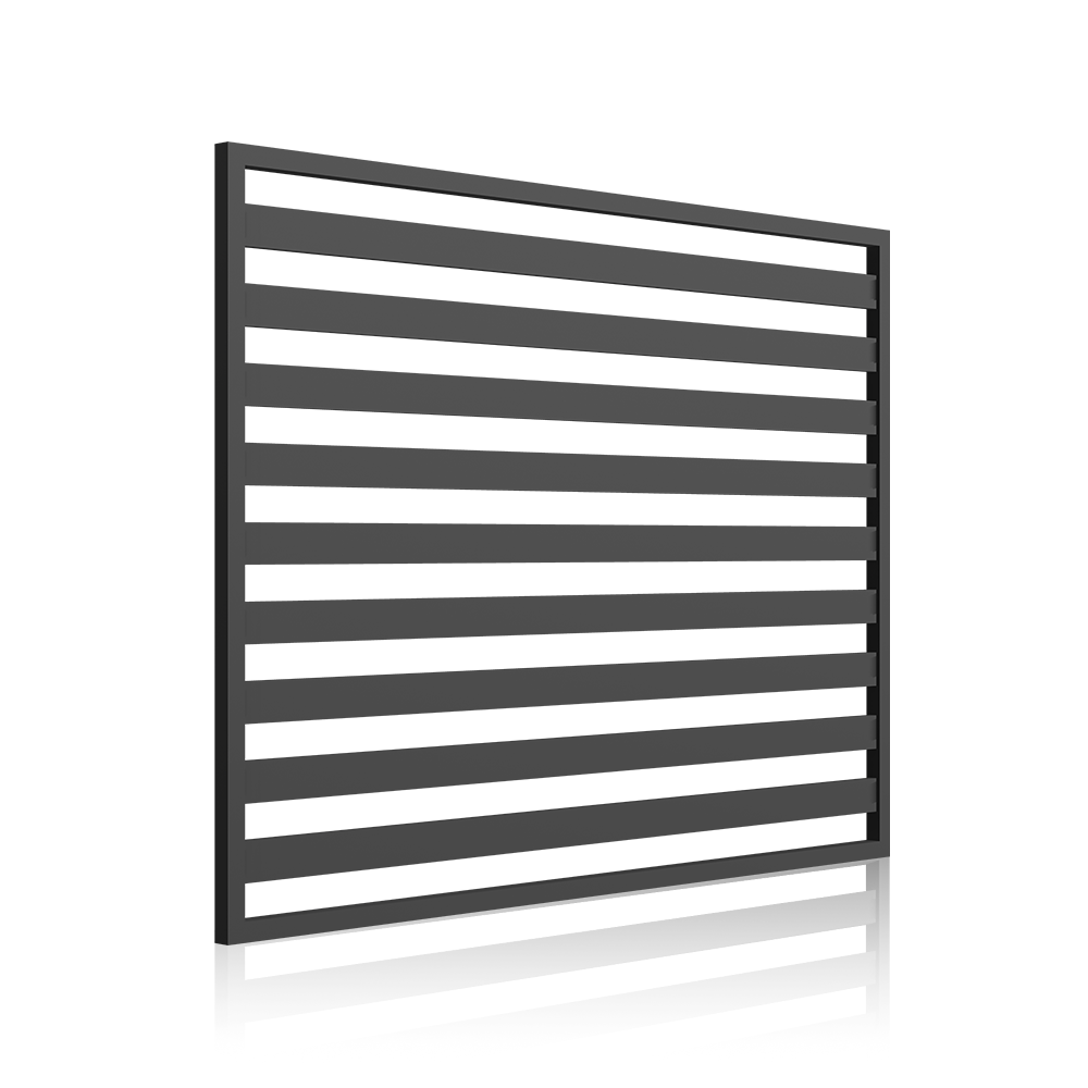 Panel ogrodzeniowy 3D