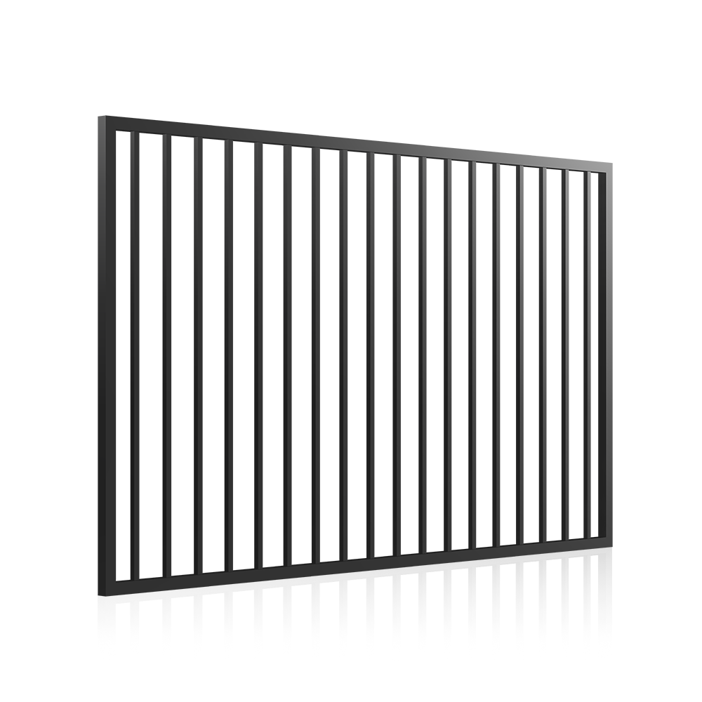 Panel ogrodzeniowy 3D