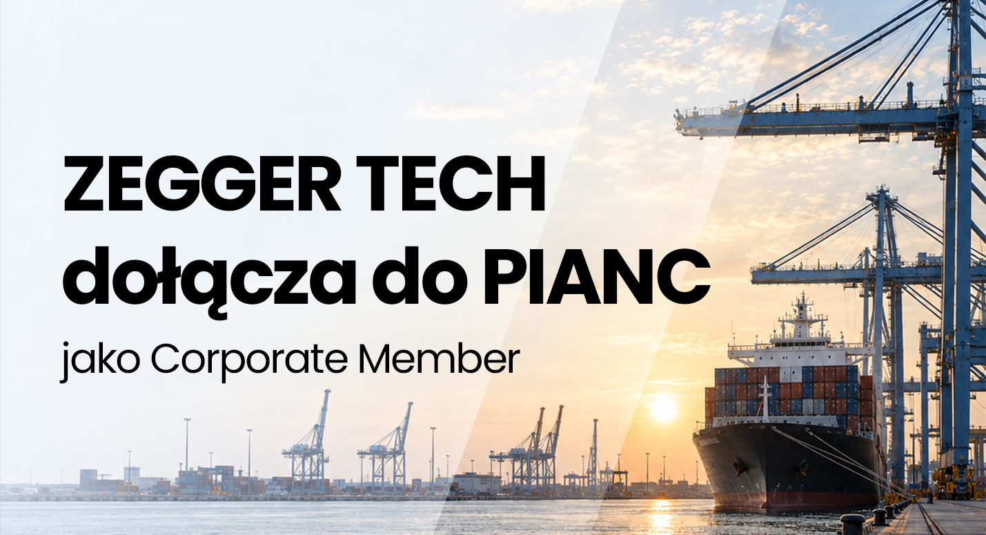 ZEGGER TECH dołącza do PIANC